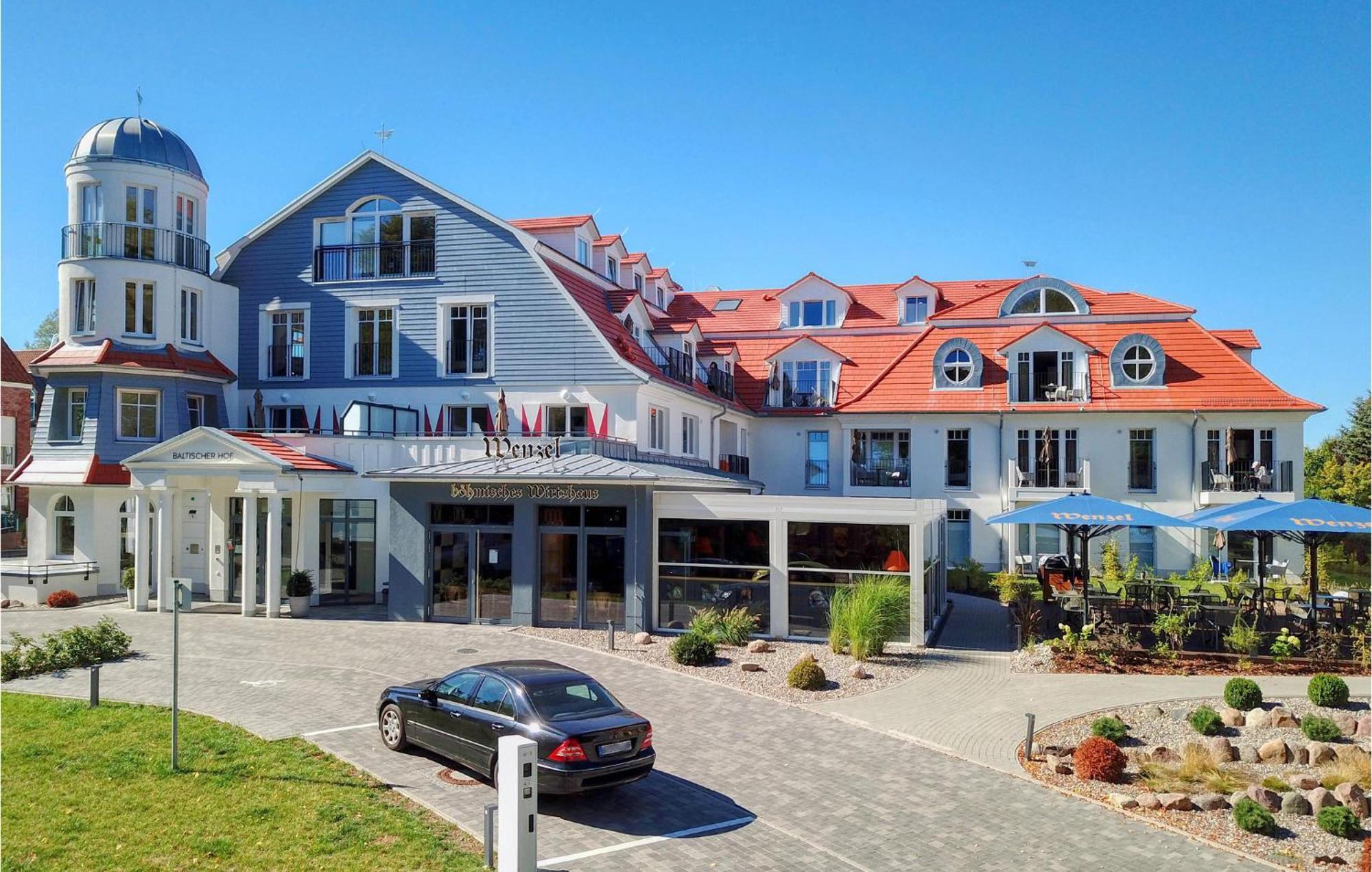 Baltischer Hof Apartment 56 Boltenhagen  Dış mekan fotoğraf