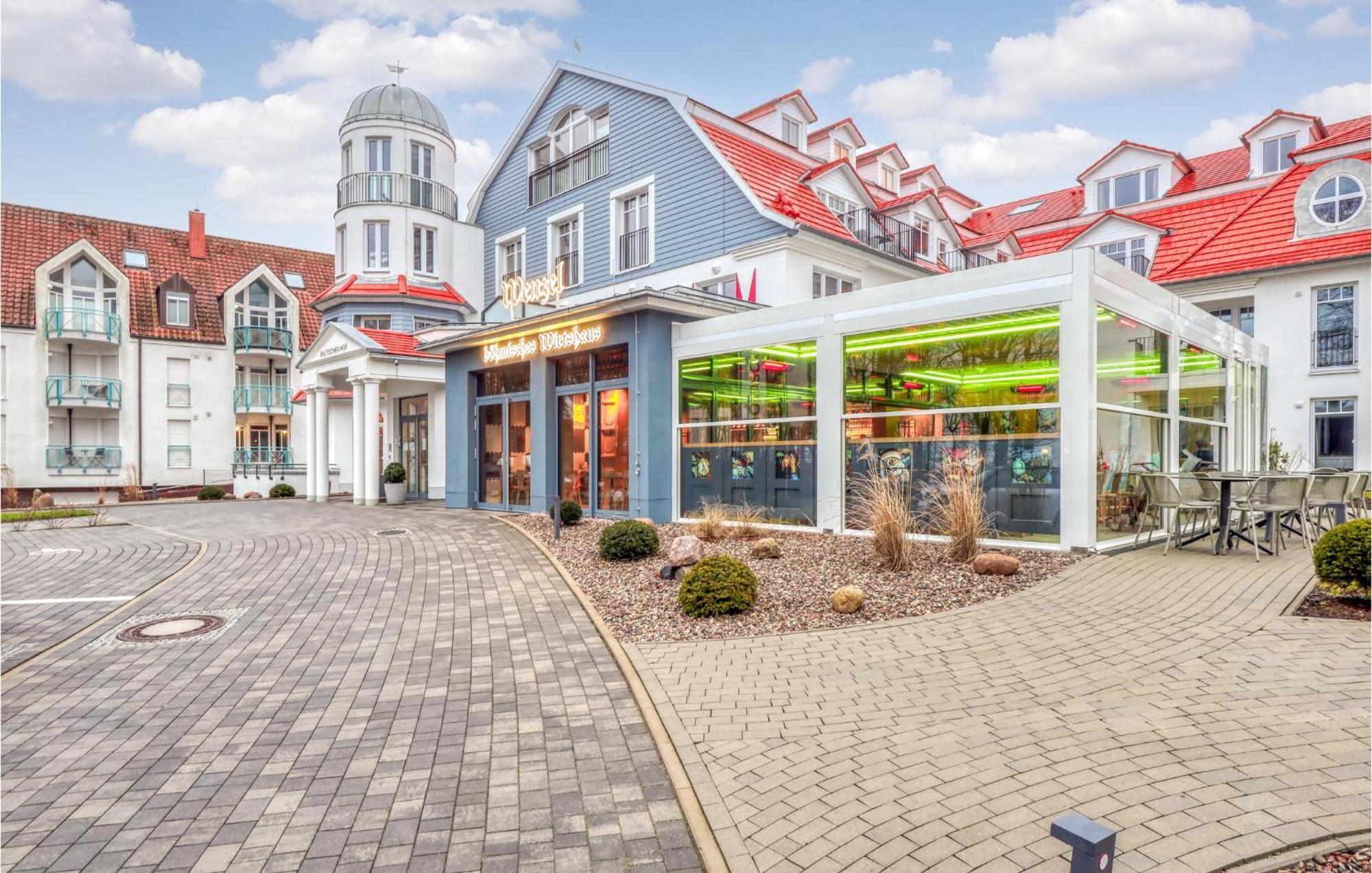 Baltischer Hof Apartment 56 Boltenhagen  Dış mekan fotoğraf